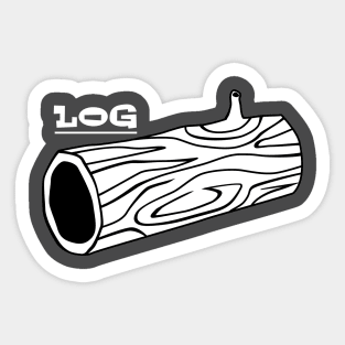 Log Sticker